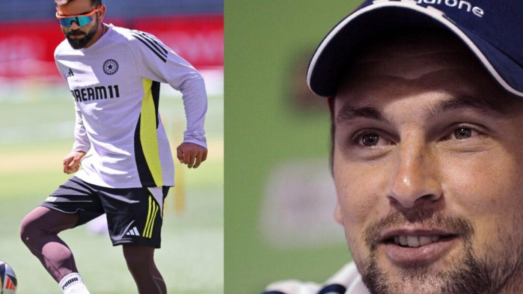 Harmison Declares Kohli Greater Than Tendulkar